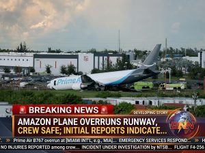 🚨 BREAKING: Amazon Plane Overruns Runway — Victims Found in Vehicles…