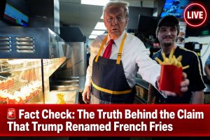❓ Fact Check: Are “American fries” replacing “French fries” under Trump?