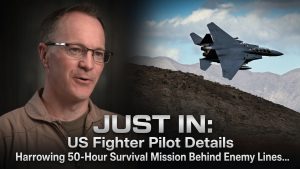 🚨 JUST IN: US pilot details harrowing 50-hour survival mission after F-15E shootdown…