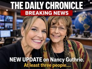 🚨 JUST NOW: Search Warrant Executed in Nancy Guthrie Case…