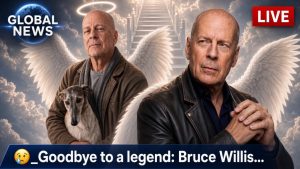 🥲 Farewell to a Hollywood legend, Bruce Willis…