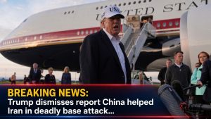Trump downplays Chinese satellite help in attack that killed 3 US troops…