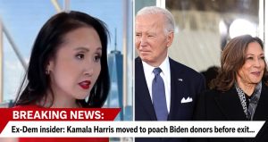 Ex-Dem insider: Kamala Harris moved to poach Biden donors before exit…