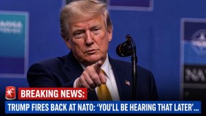🚨 JUST IN: Trump Fires Back at NATO: “You’ll Be Hearing That Later”…