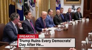 Tensions Explode as Trump Takes a Direct Shot at Top Democrats…