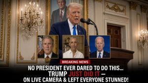 🚨 Trump Makes Unusual Move on Live Camera…