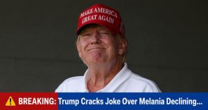 🚨 JUST NOW: Trump Cracks Joke Over Melania Declining 7-Hour Ireland Flight… more info👇