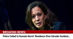 🚨 JUST NOW: Police Called to Kamala Harris’ Residence Over Intruder Incident… more info👇