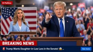 🚨 Trump Wants Daughter-in-Law Lara in the Senate! 😱 …