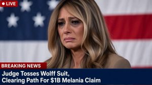 🚨 Melania Trump Hit With New Court Ruling…