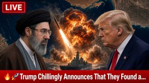 🚨 Trump Says U.S. Will Claim Strait of Hormuz…