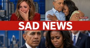 💔Heartbreaking news for the Obama family…
