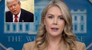 Leavitt Pushes Back With Fact-Check On…